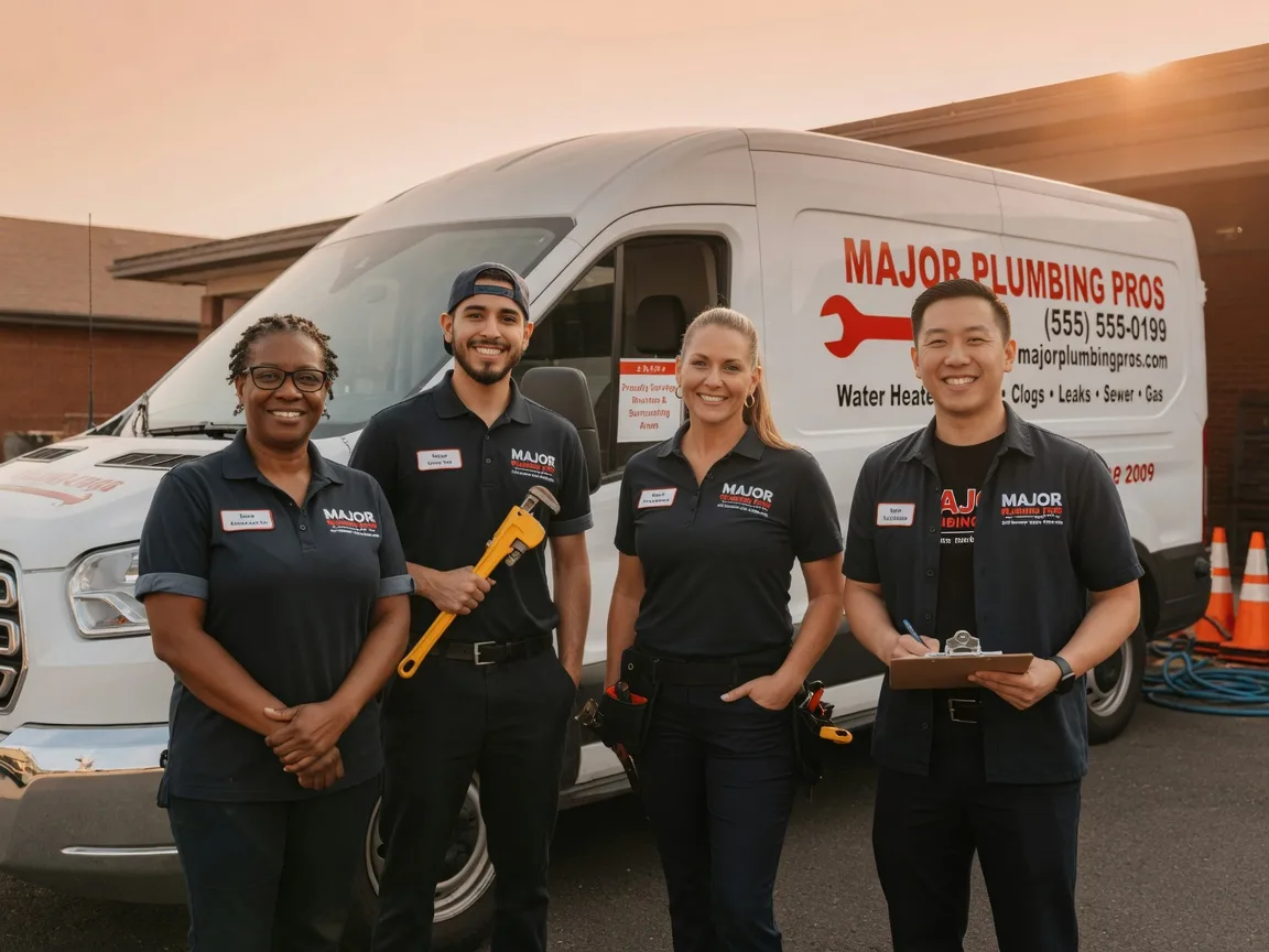 Drain Cleaning Services company in East Lyme, CT